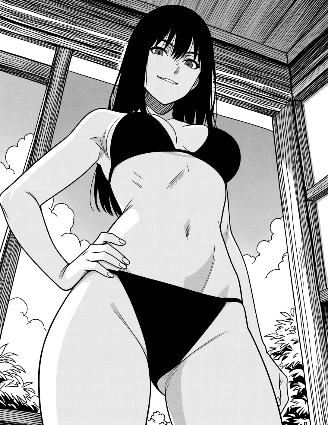 Ninrubio manga style