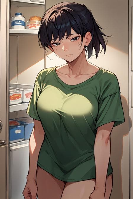 Hibiki Tsukahara/塚原 響 (Amagami SS) SDXL LoRA [Pony Diffusion]
