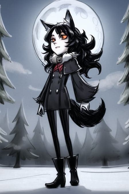 Don't Starve style