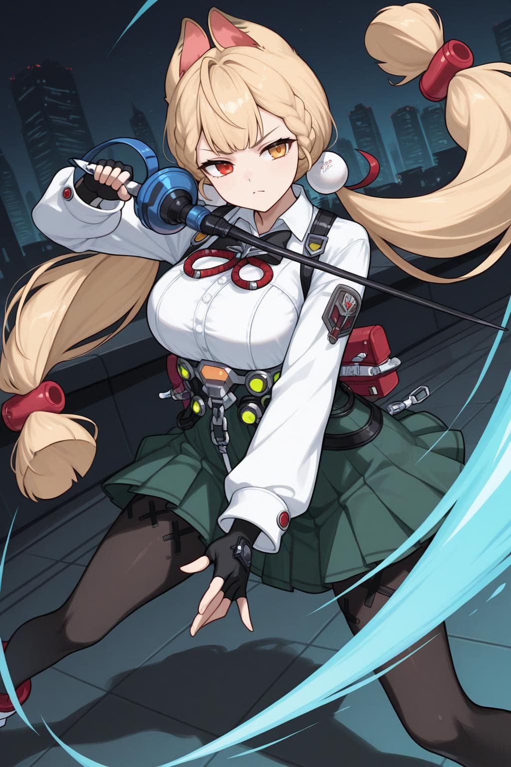 Alice Thymefield アリス・タイムフィールド | Zenless Zone Zero [IllustriousXL]