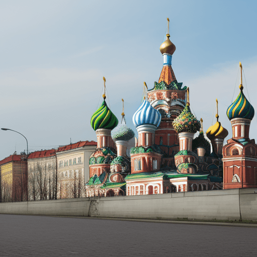 AI generated: в городе 