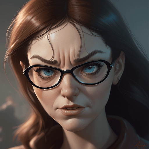 AI generated: https://s.mj.run/6wyMNwKiki0 expressive caricature in pixar style, portrait, cartoon art style trend...