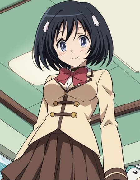 Kiriko Kiyuna (喜友名 霧子) - Daimidaler: Prince vs. Penguin Empire (Kenzen Robo Daimidaler) (健全ロボ ダイミダラー)