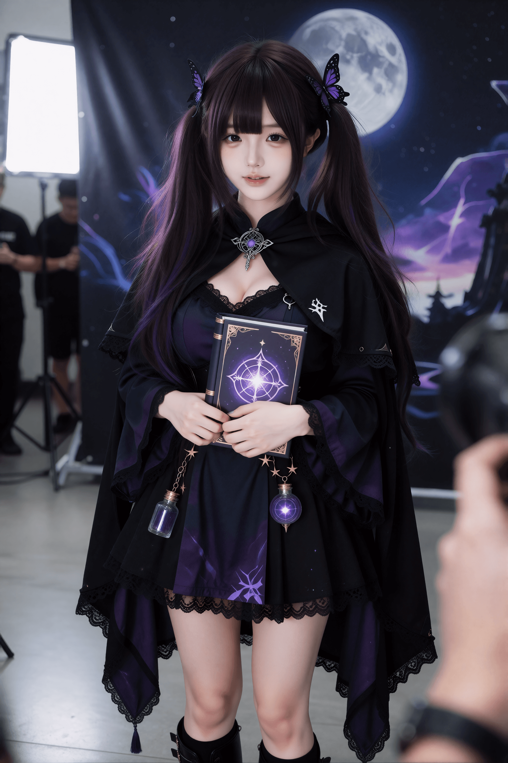 Moody Gal - Momoka  (Krea2 / Zimage) - Image 1