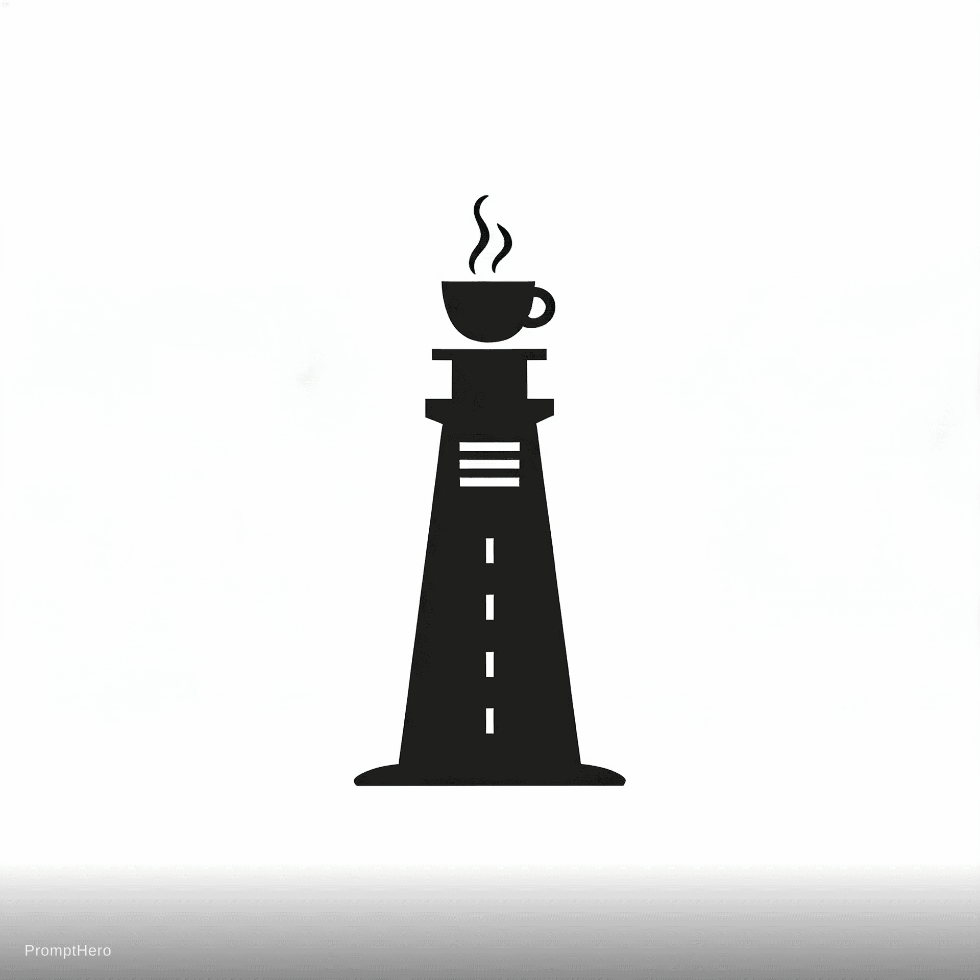 AI generated: faro24 lighthouse coffe & deli