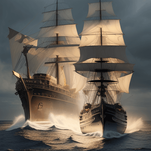 AI generated: Photo of a ultra realistic galley ship,
Osmangareas,
dramatic light,
遊撃旗艦,
真紅の天竺牡丹号,
対水雷戦用意.