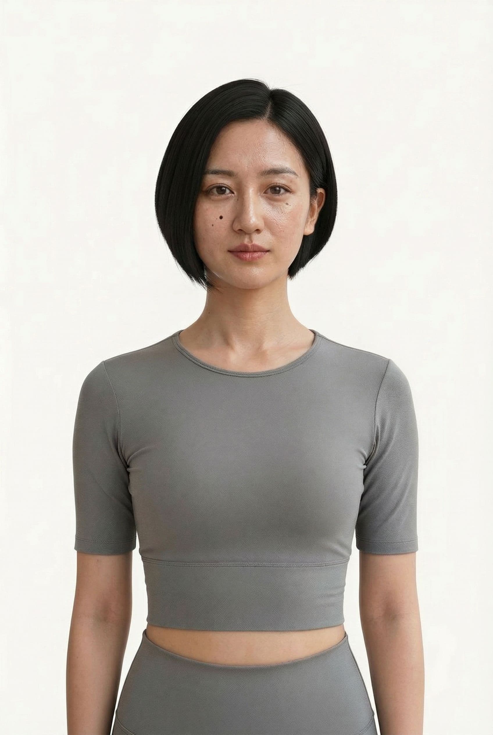 AI generated: Add more realism and skin texture to the face 