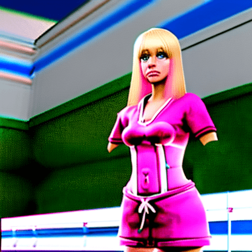 AI generated: nsfw, (full body shot:1.4), wide angle, eye level, (Canon 50d, 35mm lens), (hyperrealistic:1.4), (st...