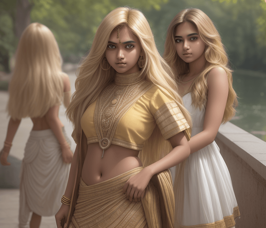 AI generated: desi teen posing , Realistic, RAW photo, Sony Alpha A7 II Mirrorless Digital Camera, Canon EF 24-70m...