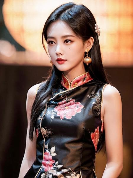 Li Yitong CN actress 李一桐 SD15 & FLUX