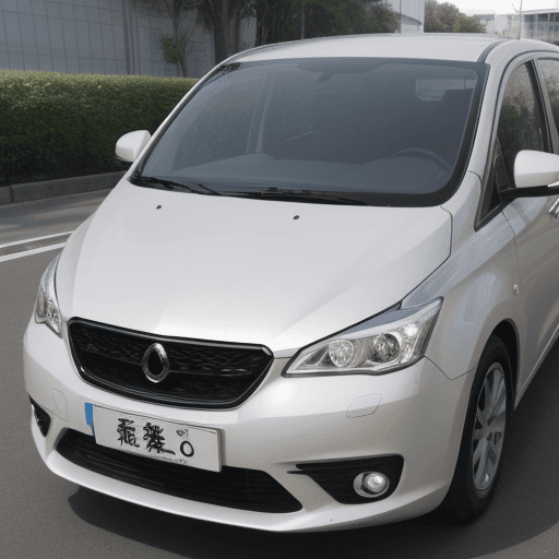 AI generated: 一台車