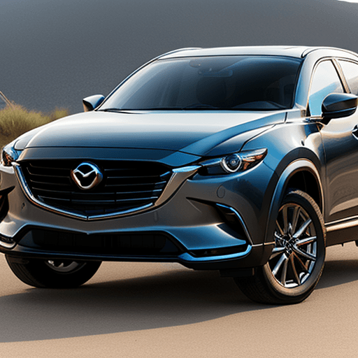 AI generated: 2024 Mazda cx90