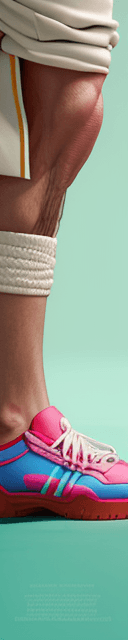 AI generated: Vogue style photo shoot of Sylvester Stallone as character RAMBO from the movie The Royal Tenenbaums...
