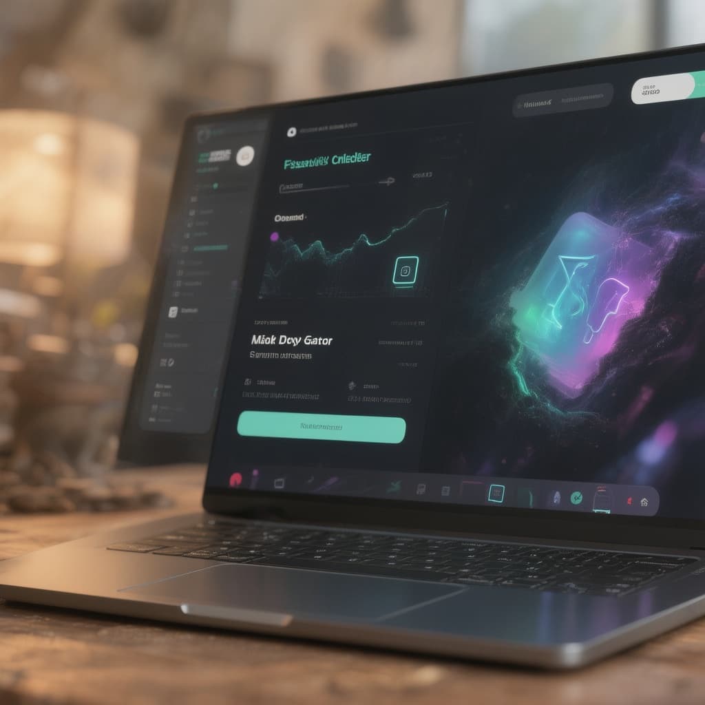 AI generated: quero fazer um site para vender produtos digitais e promover ias e cursos de desenhos e softwares co...