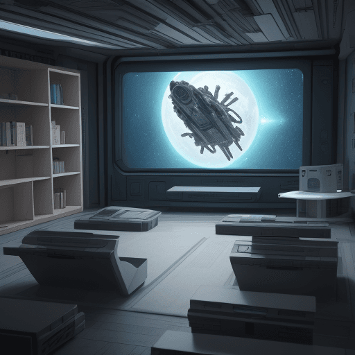 AI generated: urob mi scifi mesto buducnosti
