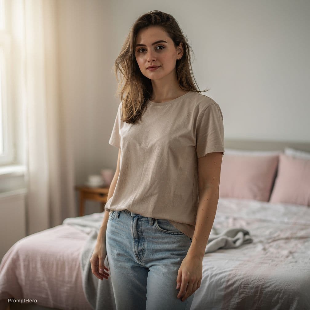AI generated: naked girl
