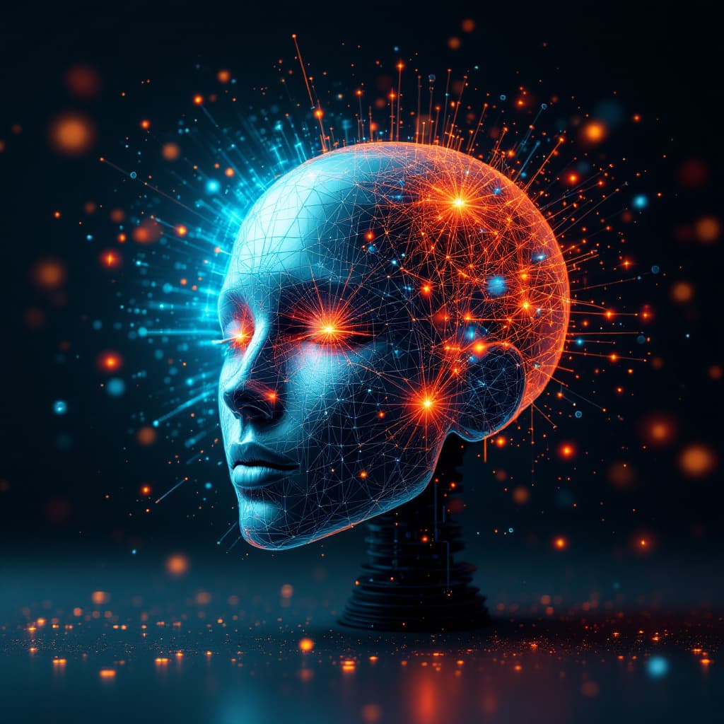 AI generated: An image of artificial intelligence image maker