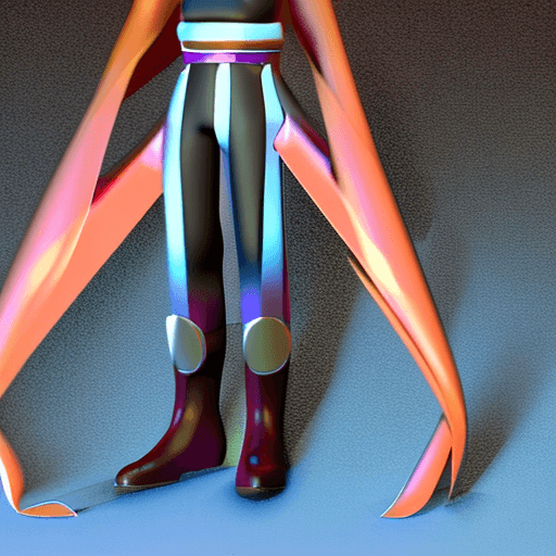 AI generated: cartoon 3D sunny bright Pixar-style image : super hero : full costume : cinematic --ar 68:128 --styl...