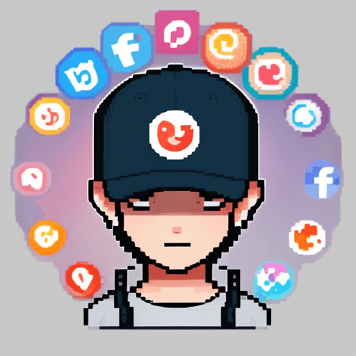 AI generated: We need a cap design that reflects the influence of social networks. We ask that the logo have the w...