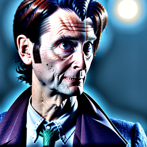 AI generated: David Tennant as The Doctor, Alternate Costume