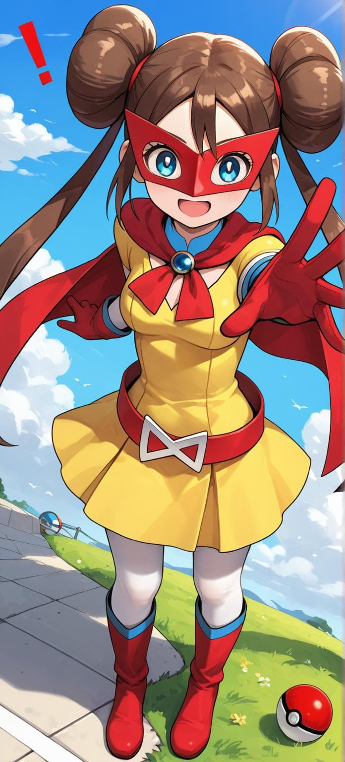Pokestar Studios - The Riolu Girl Outfit (Rosa)