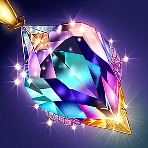 AI generated: Write a beautiful colorful diamonds prompts with shinning light



