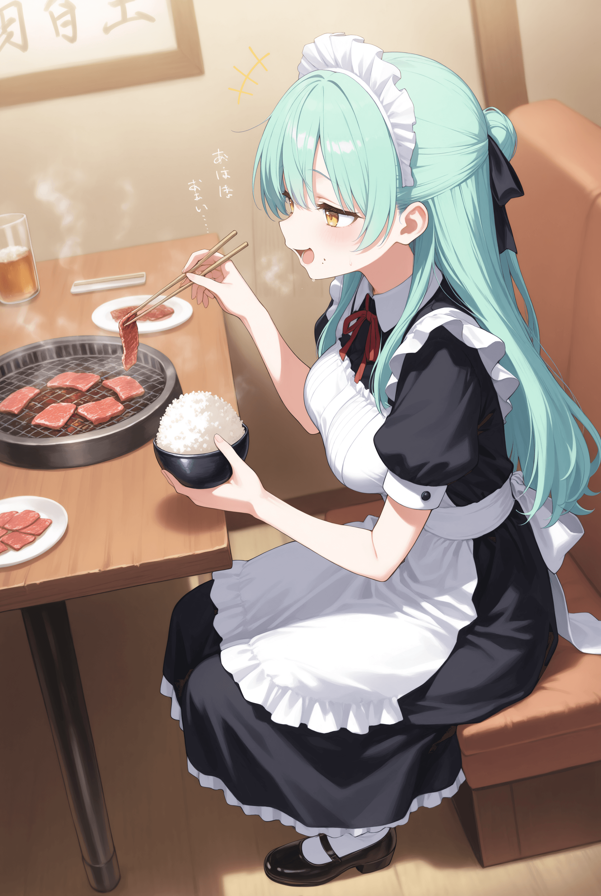 [Illust&XL] yakiniku / 焼き肉 / 焼肉 - Image 3