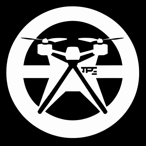 DreamShaper prompt: Drone logo
