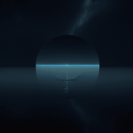 AI generated: In the void, there's peace,
Nothing stirs the calm, just space,
Silence, pure and deep.
