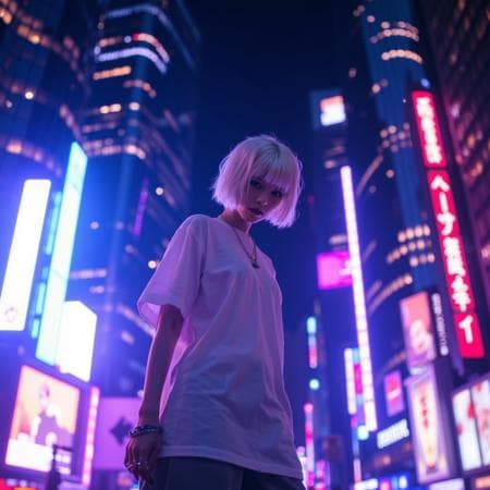 Realistic/Aesthetic Poses FluxDev - Image 4