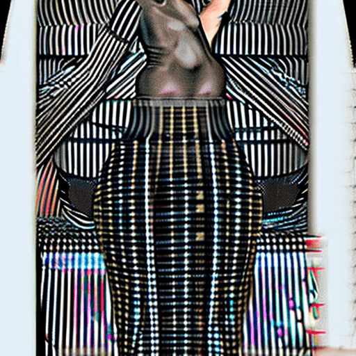 AI generated: photo of a blonde woman, anal, black cock, pussy, leggings, rippen clothes, realistic, porn, nsfw, s...