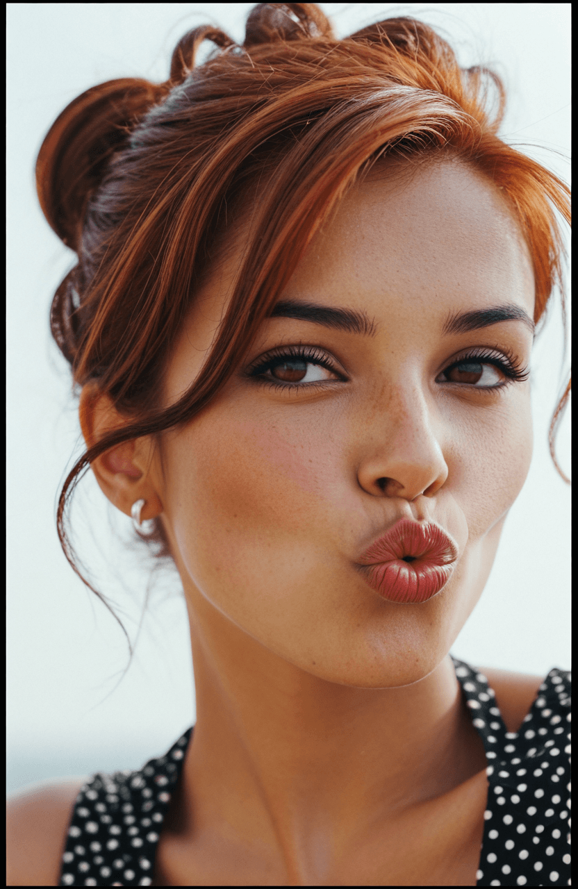 Kiss Me - Smooching Expression - Image 3