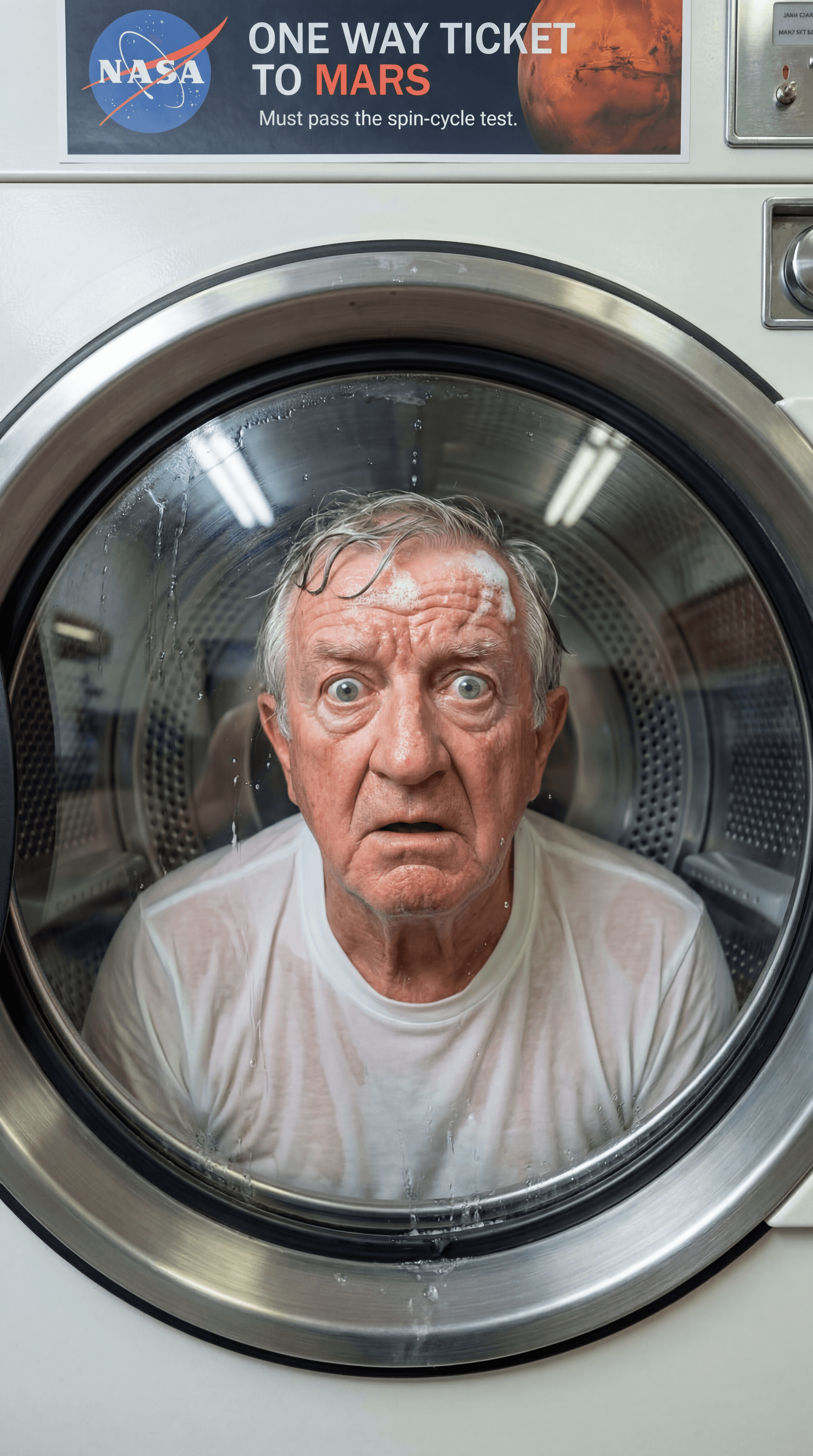 AI generated: PROMPT (NanoBanana Pro / photorealistic)

Use the provided face reference as ALFRED (identity locked...