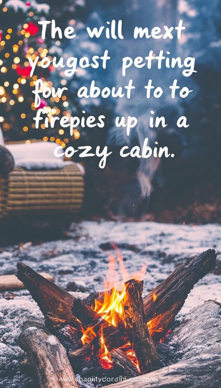 AI generated: 	Imagine we’re sitting by a crackling fireplace in a cozy cabin. What kind of stories would you shar...