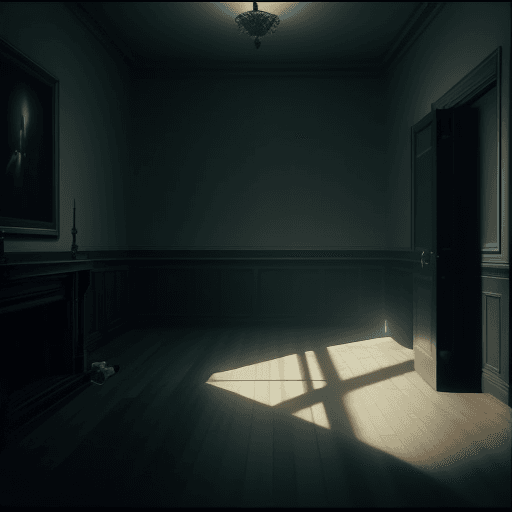 AI generated: Mysterious Sounds and Room:
Footage of creepy sounds and breathing felt in a room.
Shadows represent...
