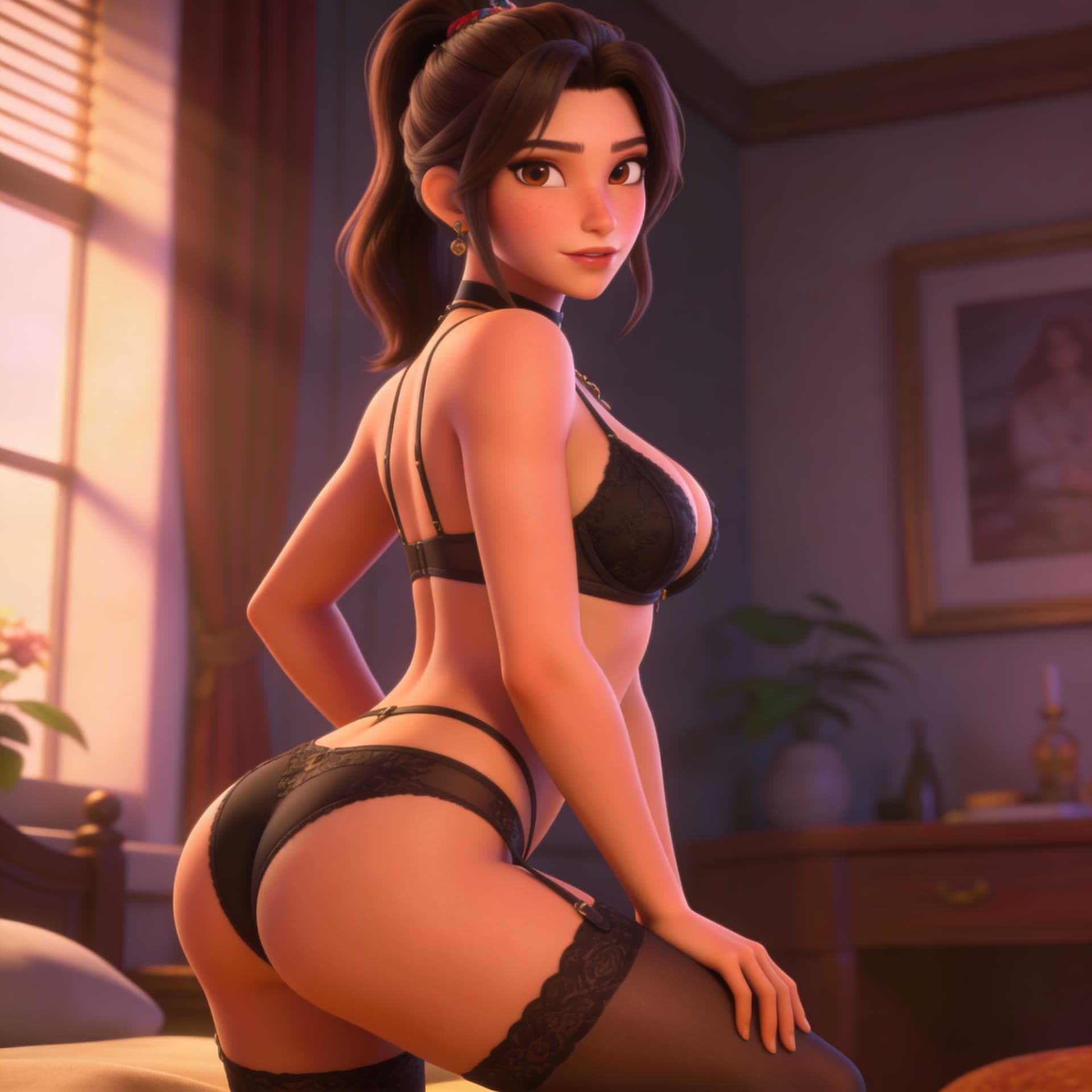 AI generated: Generate state of the art adult AI videos. Please note that you can also create videos by animating ...