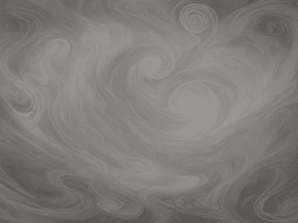 AI generated: The background of the image is a soft, muted grey, with delicate, swirling patterns that seem to evo...