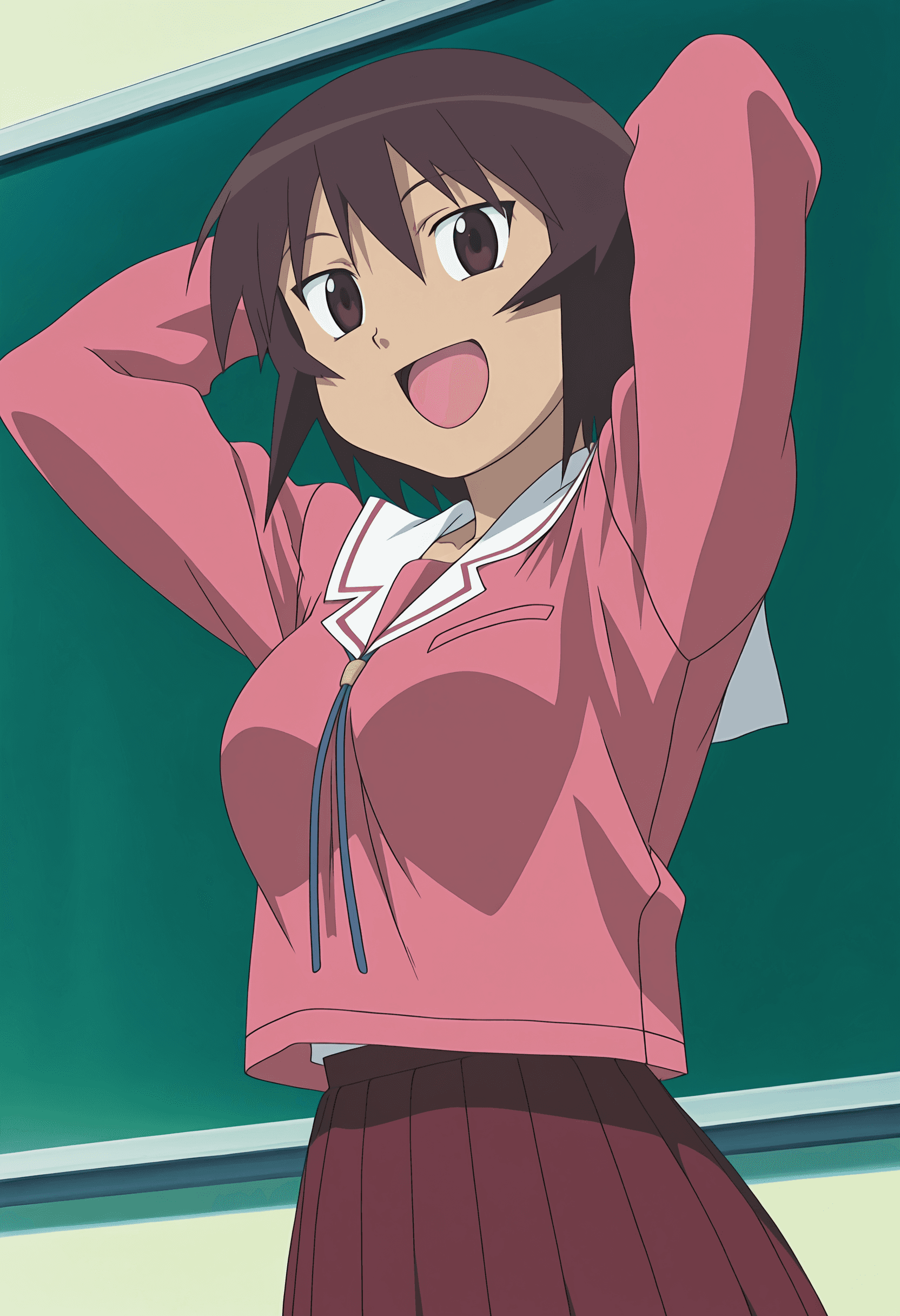 Kagura (Azumanga Daioh) - Image 1