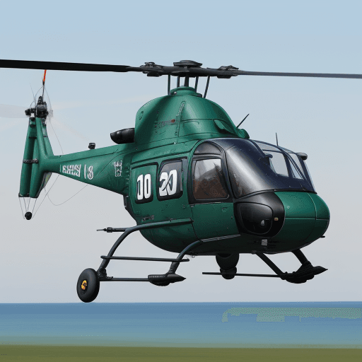 AI generated: bo-105
