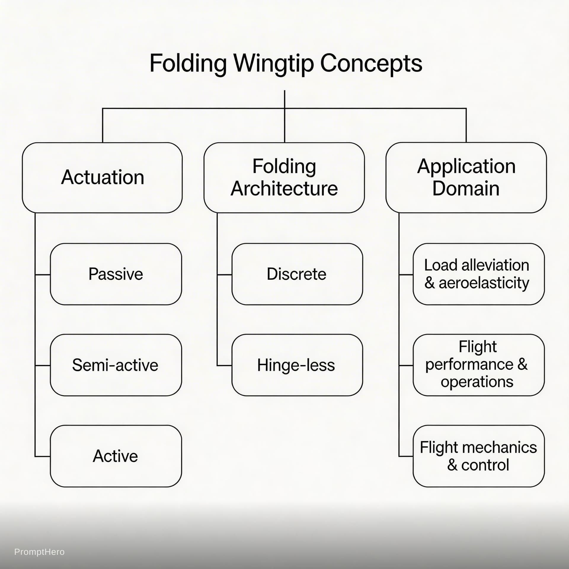 AI generated: Create a clean, publication-quality schematic diagram suitable for a scientific review paper. The di...