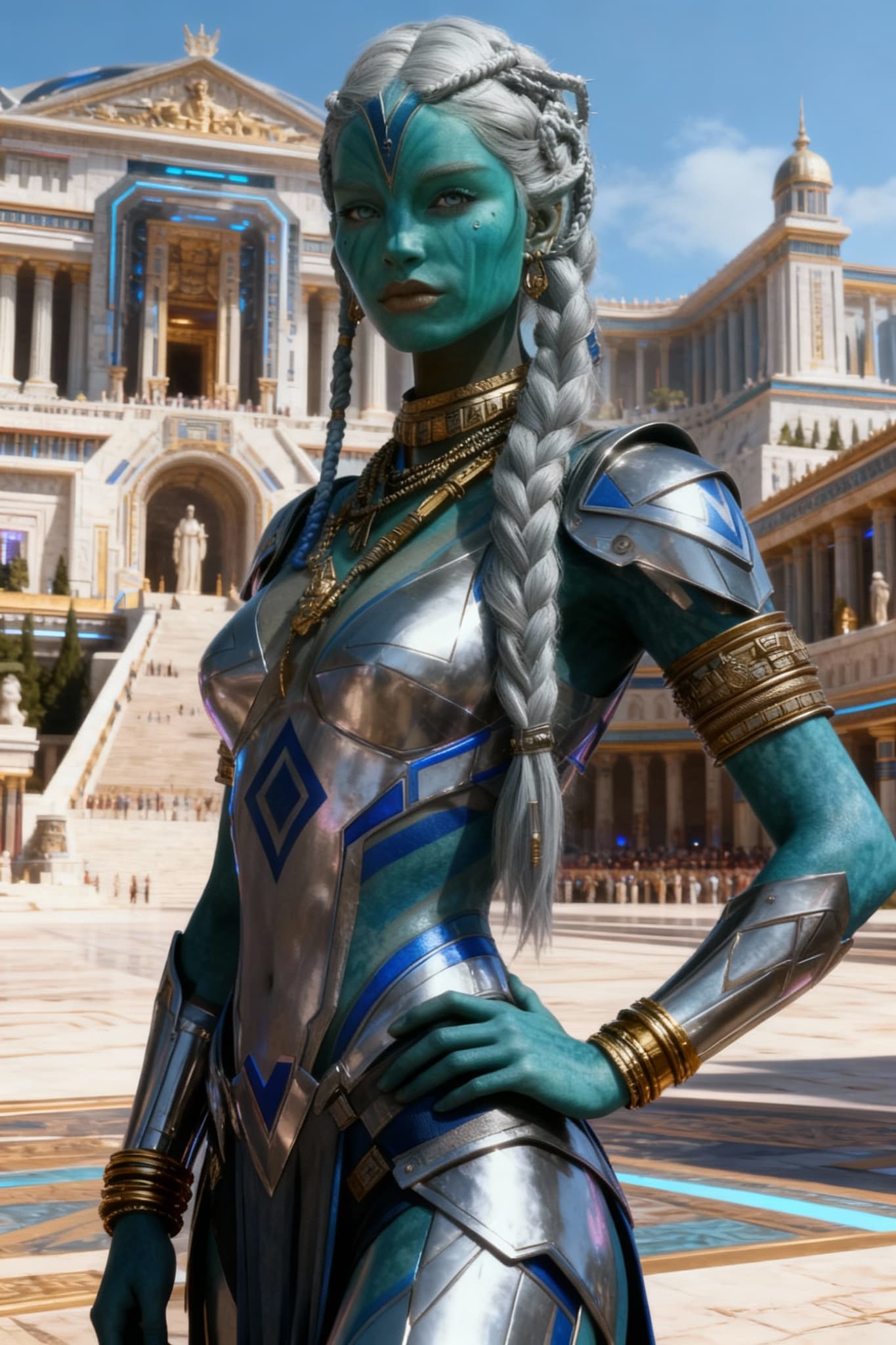 AI generated: A Dominarc is a Doman that has reached the hight of influence, wealth, and power. It has become an E...