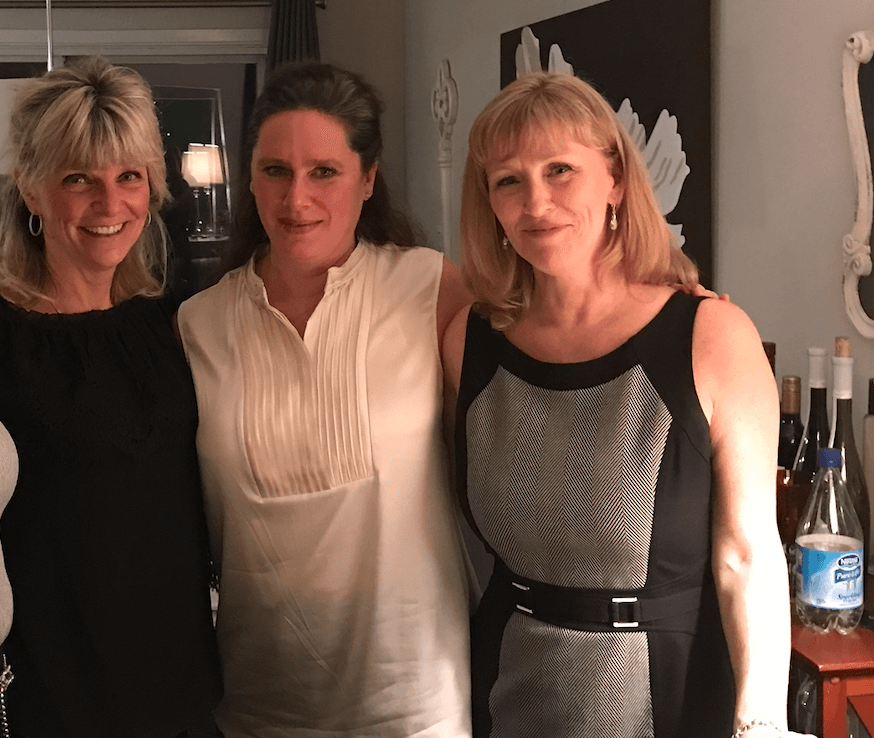 AI generated: make the 3 women naked