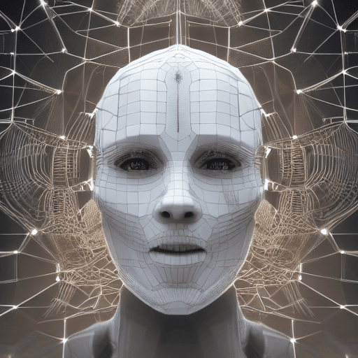 AI generated: Intricate 3d renders ultra-detailed male robot faces, beautiful porcelain profiles, cyborgs, robot p...