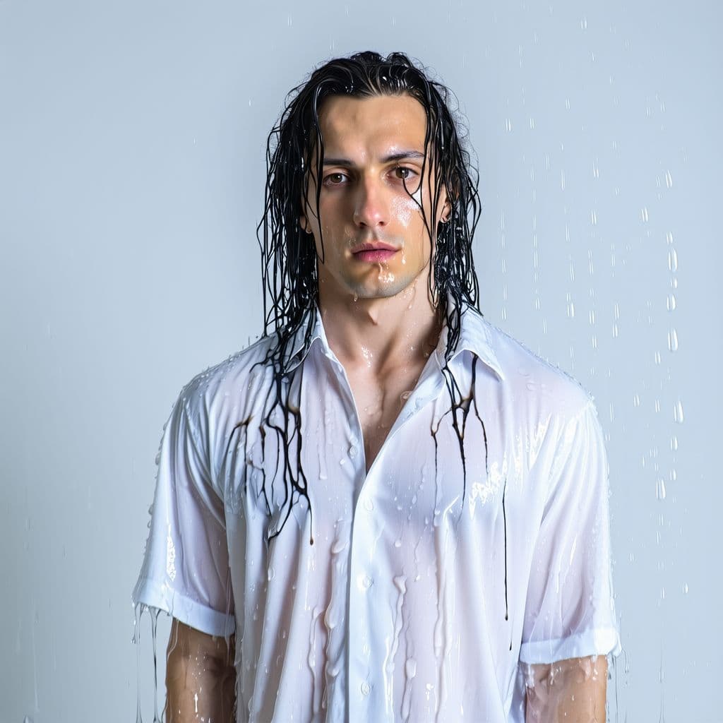 AI generated: Fun LORA for getting a wet white shirt. Pretty self-explanatory what it does, but the ideal weight f...