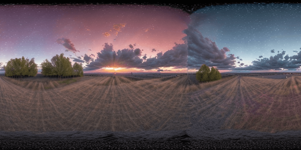 AI generated: Generate a high-resolution, 360-degree HDRI panorama using a diffusion/stable gradient-based model. ...