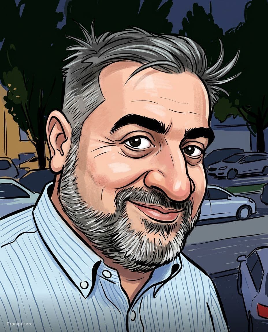 AI generated: CARICATURE STYLE --v 5.1