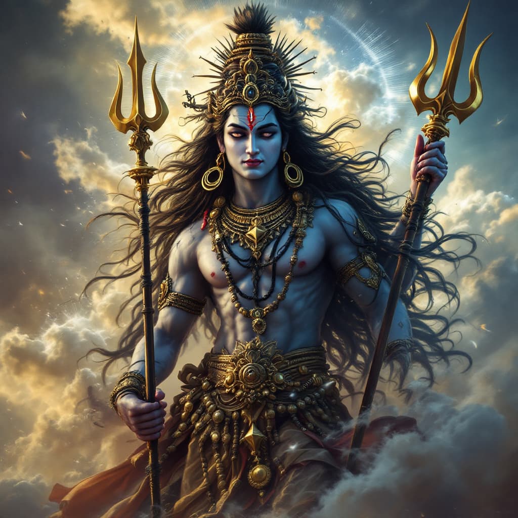 AI generated: lord shiva