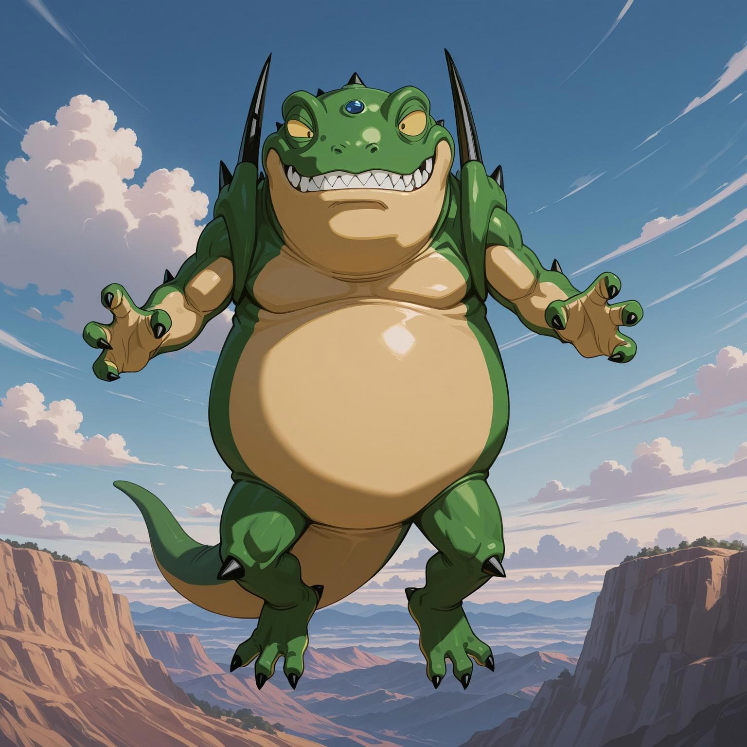 Haze Shenron - [Dragon ball GT] ~ (Illustrious)