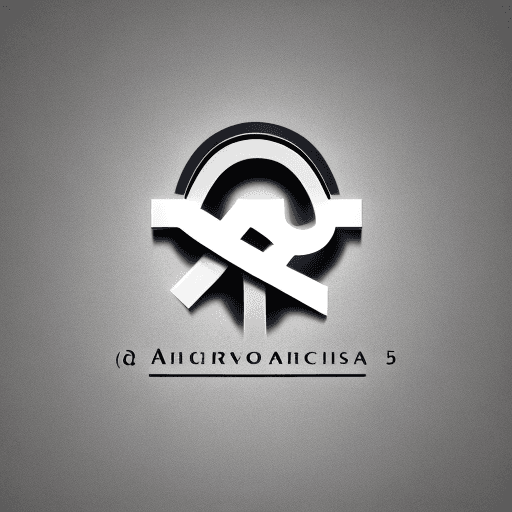 AI generated: a logo that symbolizes an orphanage, viewed straight-on against a pristine white background. 2D, Tak...