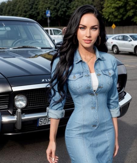 Megan Fox LORA π - Image 1